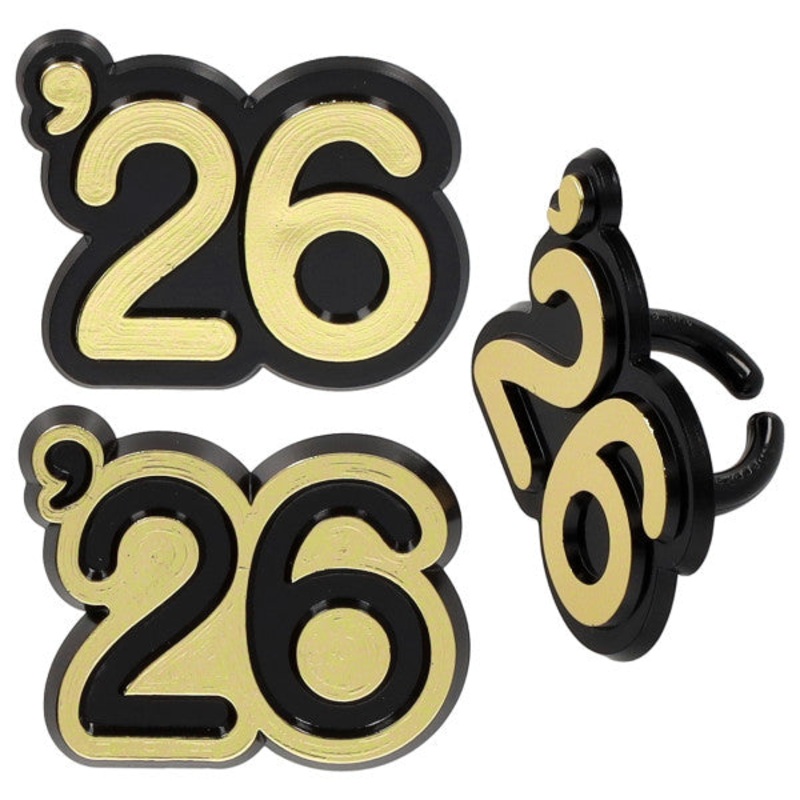 2026 Cupcake Rings 144