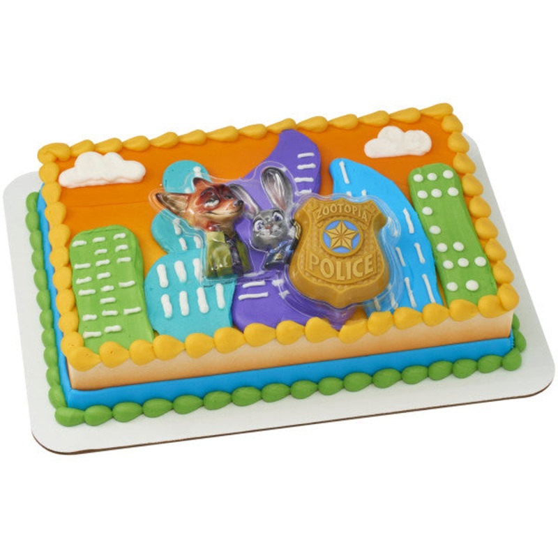 Disney’s Zootopia The ZPD wants you! DecoSet