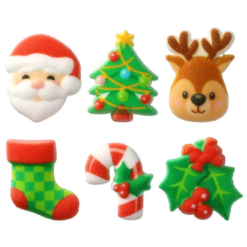Holly Jolly – Red 3 Free Dec-Ons Decorations 12