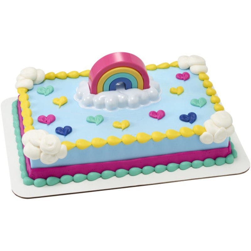 Joyful Rainbow DecoSet