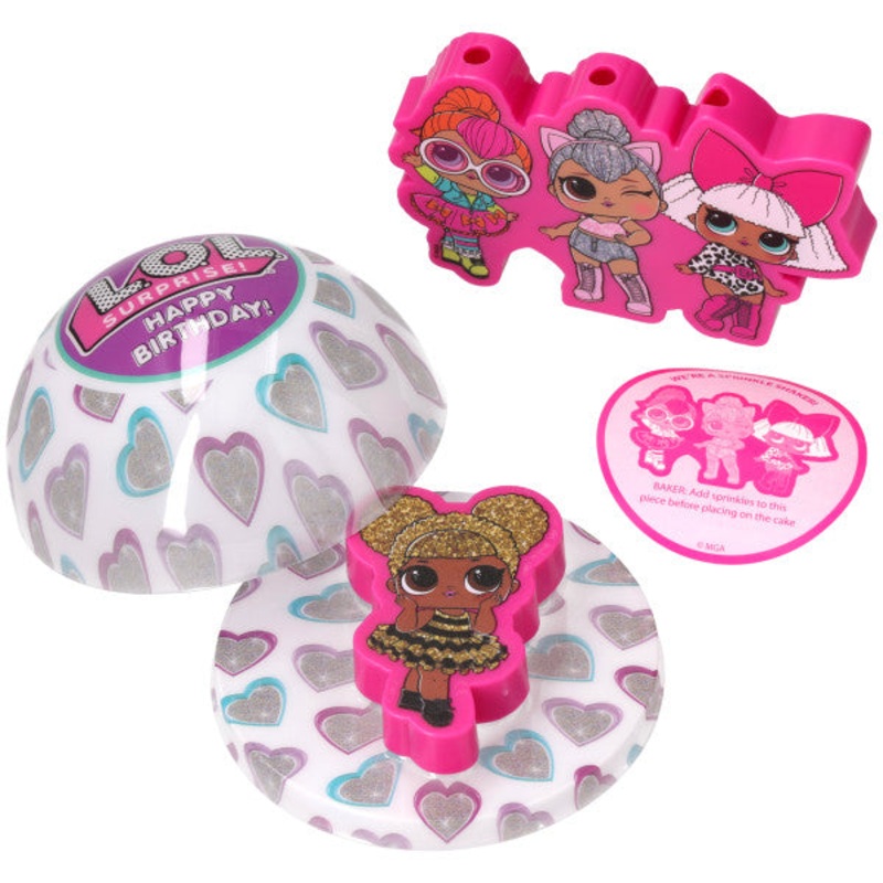 L.O.L. Surprise! Let’s Be Friends DecoSet