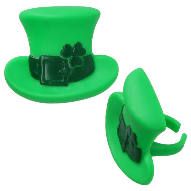 Leprechaun Hat Cupcake Rings 144