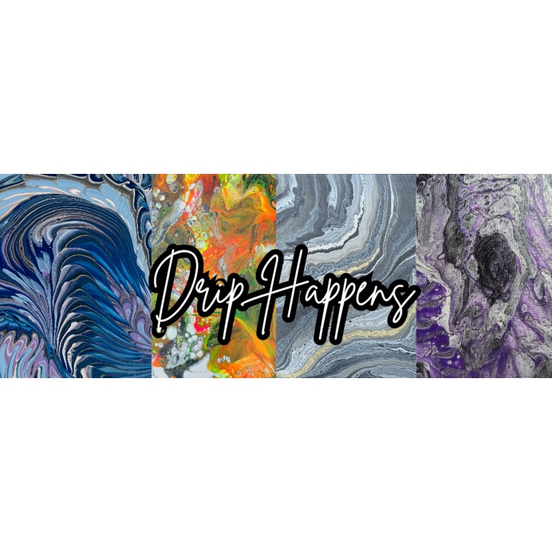 Pour Paint Together on 10/18 1