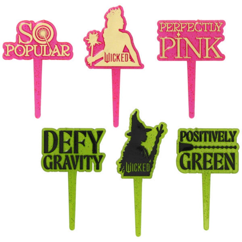 Wicked Elphaba and Glinda DecoPics 144